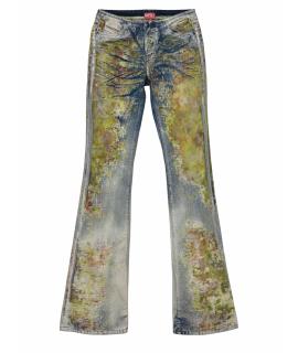 DIESEL Джинсы клеш