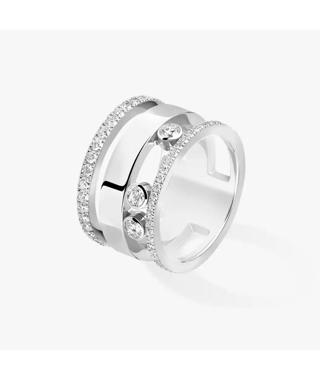 MESSIKA Серебряное кольцо из белого золота, фото 6