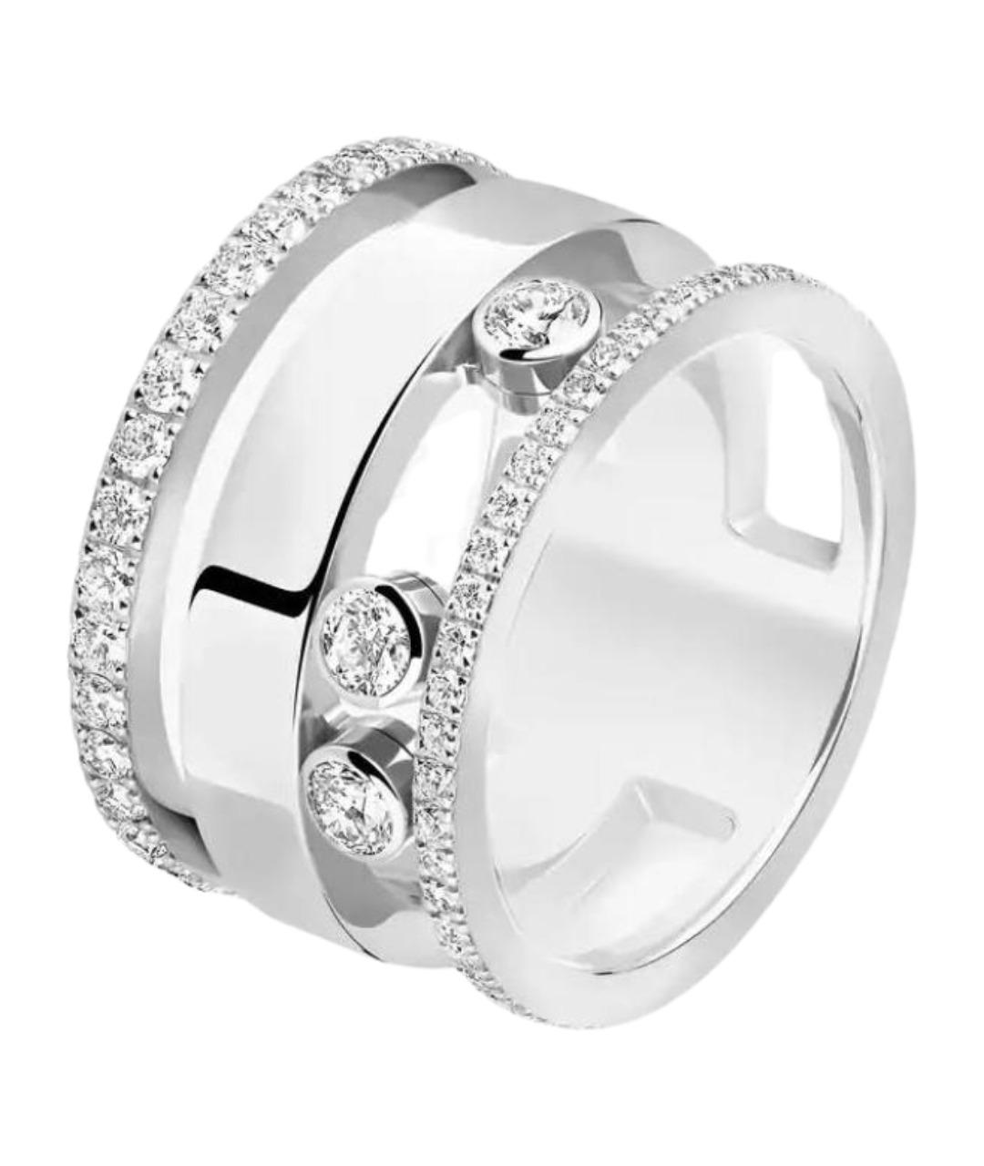 MESSIKA Серебряное кольцо из белого золота, фото 1