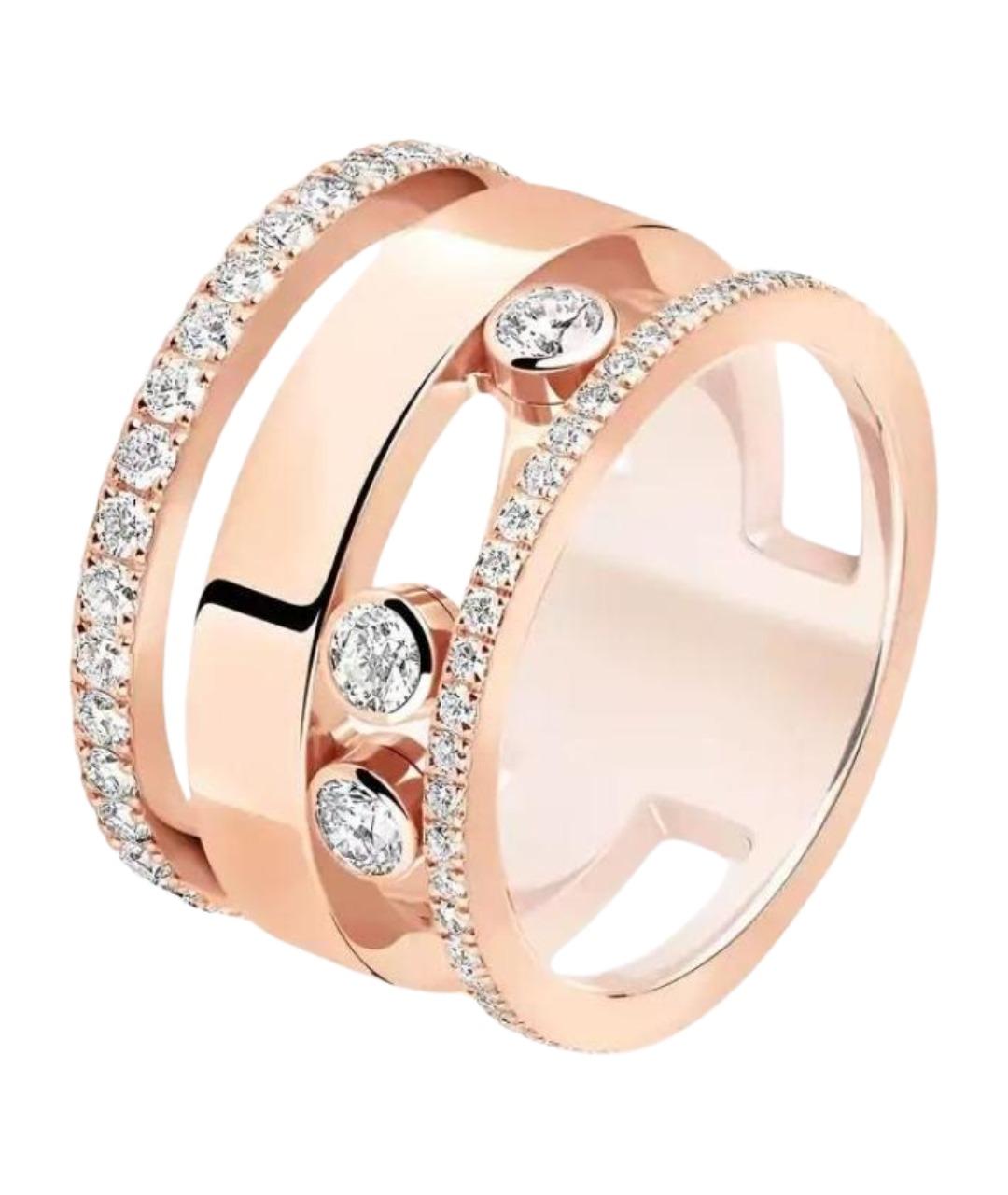 MESSIKA Золотое кольцо из розового золота, фото 1