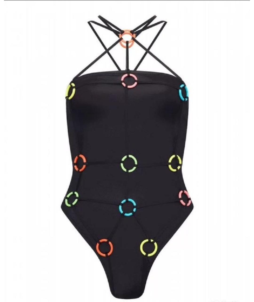 AGENT PROVOCATEUR Черный полиамидовый купальник, фото 6