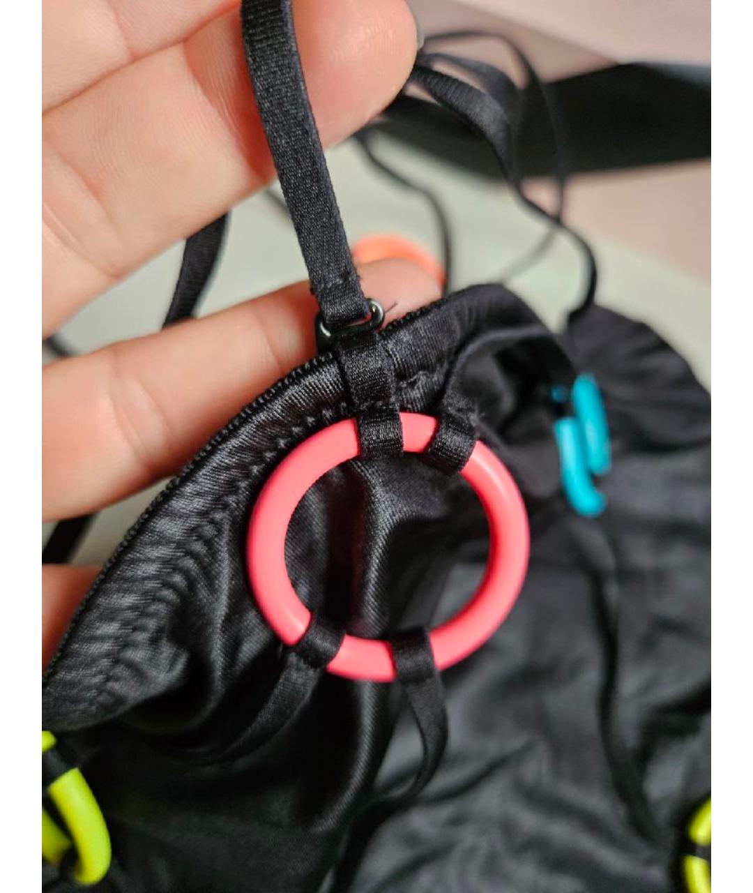 AGENT PROVOCATEUR Черный полиамидовый купальник, фото 3