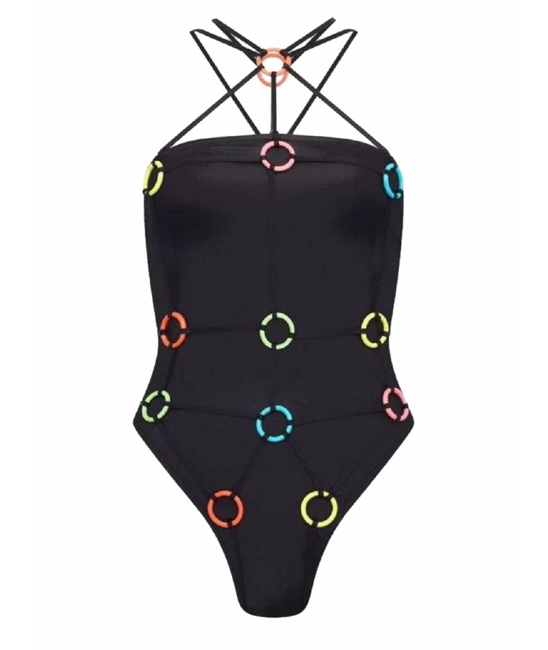 AGENT PROVOCATEUR Черный полиамидовый купальник, фото 1