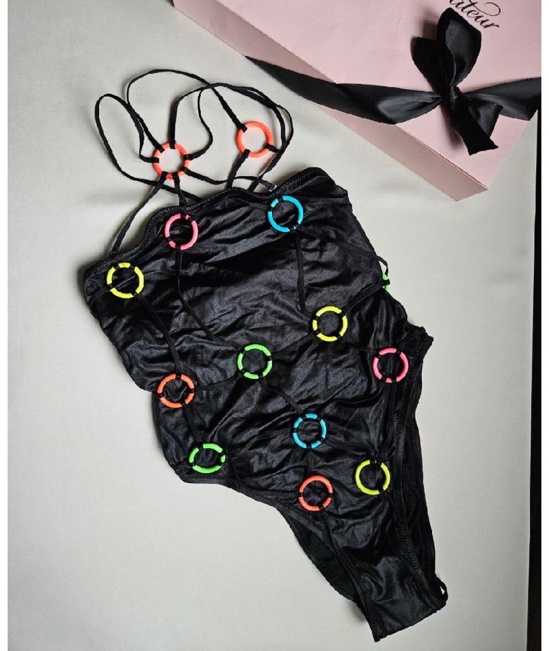 AGENT PROVOCATEUR Черный полиамидовый купальник, фото 2