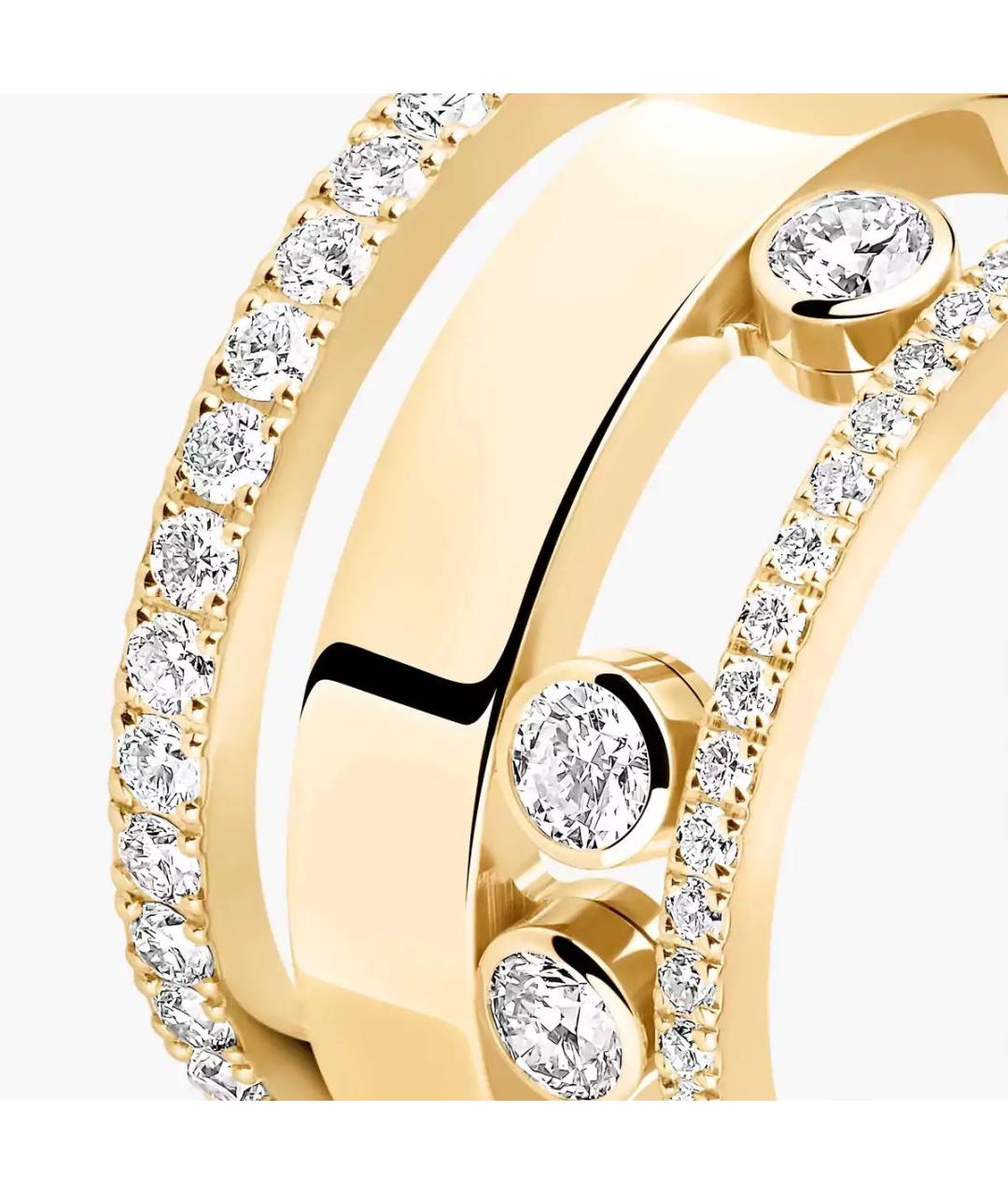 MESSIKA Золотое кольцо из желтого золота, фото 4