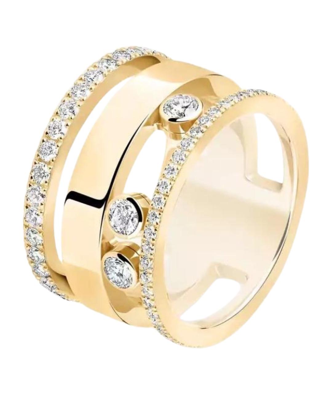 MESSIKA Золотое кольцо из желтого золота, фото 1