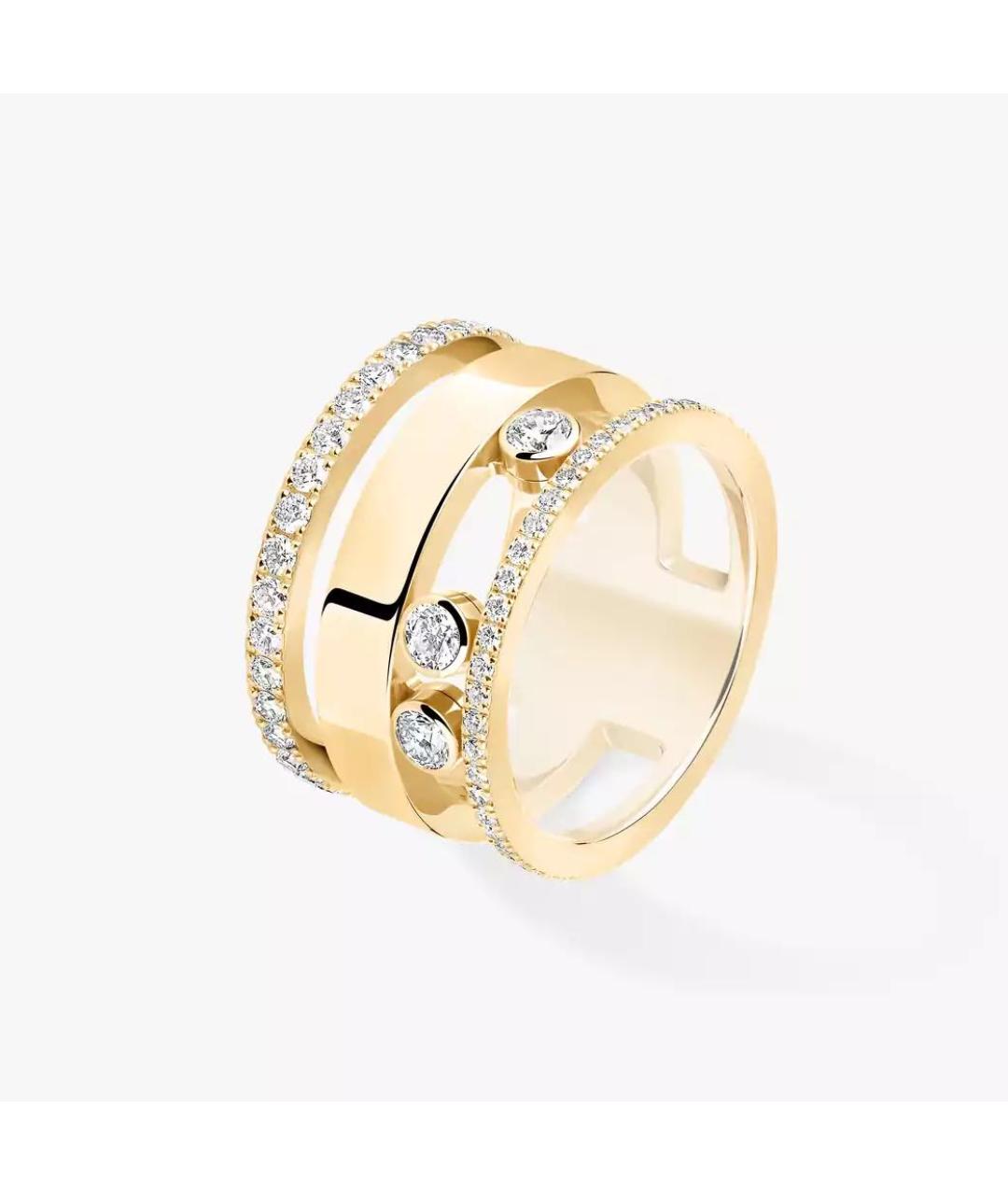 MESSIKA Золотое кольцо из желтого золота, фото 6