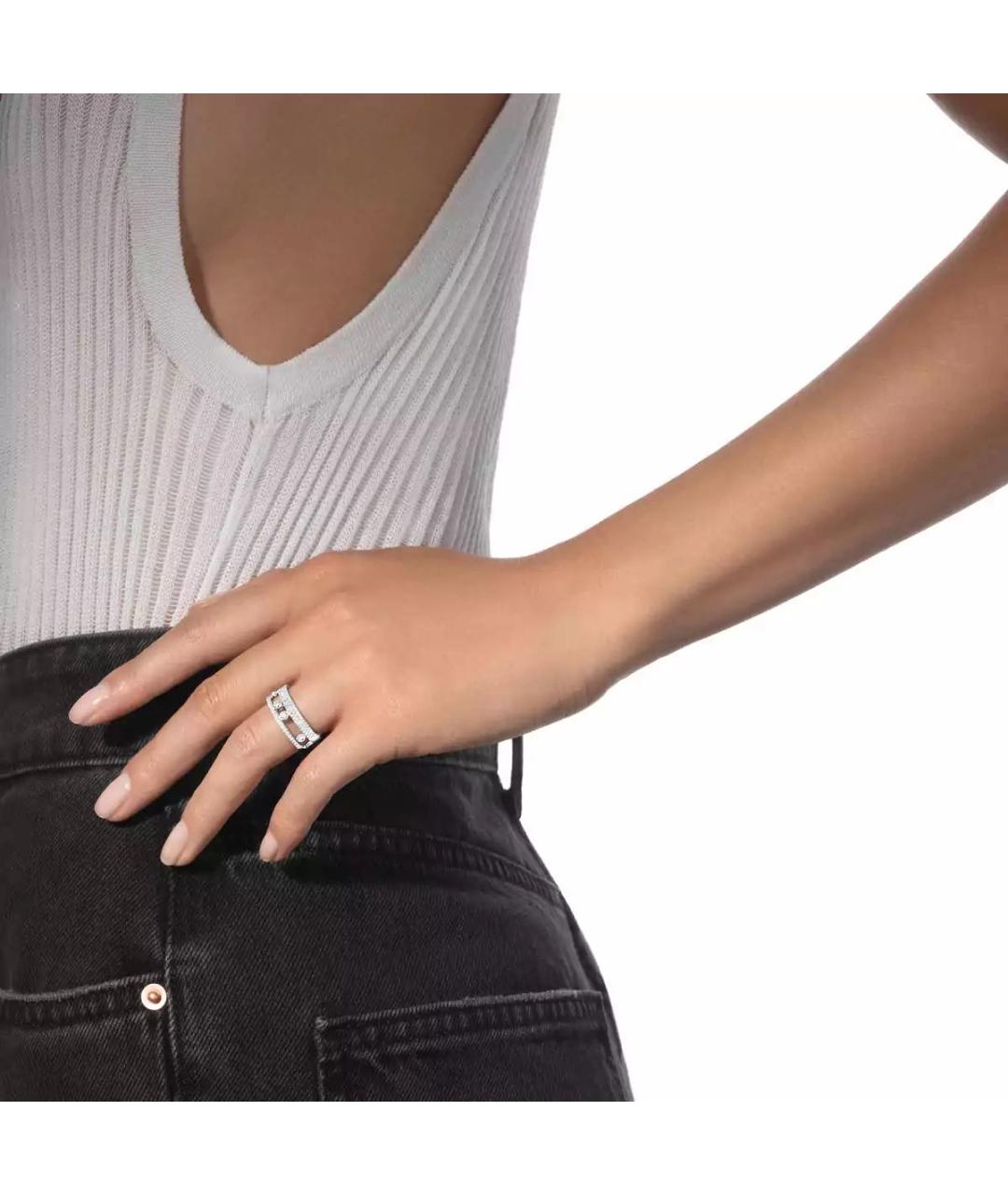 MESSIKA Серебряное кольцо из белого золота, фото 4