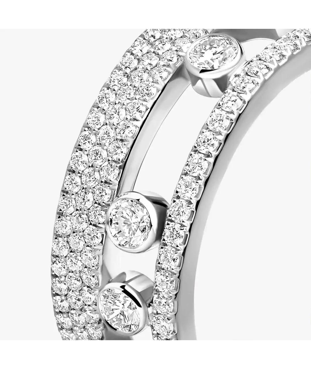 MESSIKA Серебряное кольцо из белого золота, фото 3