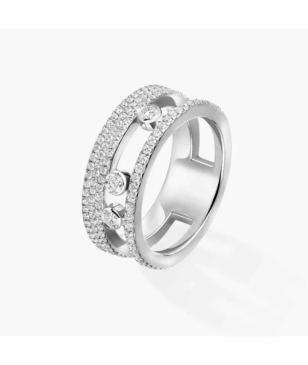 MESSIKA Серебряное кольцо из белого золота, фото 6