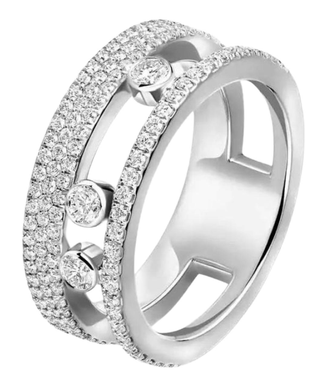 MESSIKA Серебряное кольцо из белого золота, фото 1