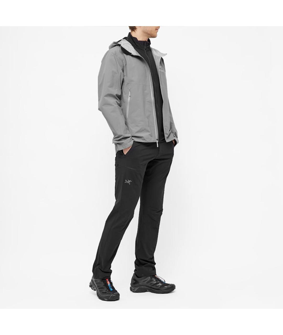 ARCTERYX Черные повседневные брюки, фото 4