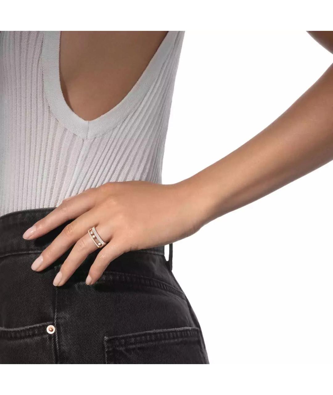 MESSIKA Золотое кольцо из розового золота, фото 4