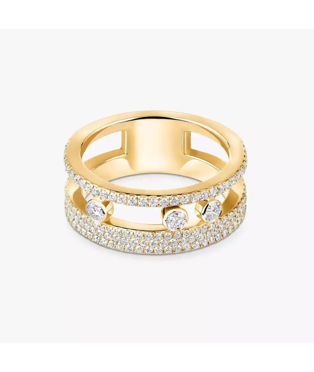 MESSIKA Золотое кольцо из желтого золота, фото 2