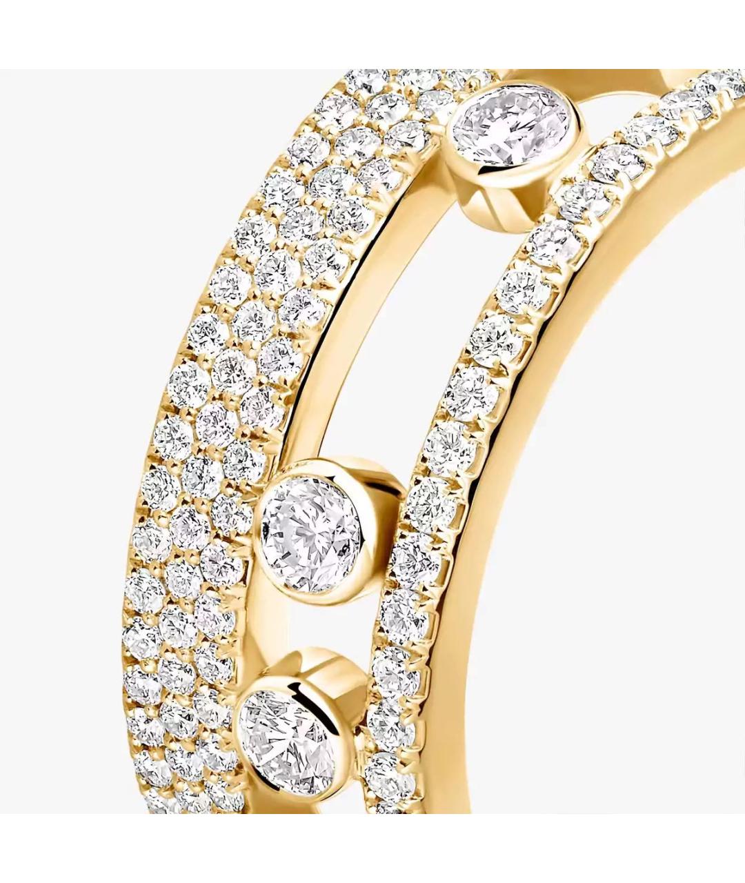 MESSIKA Золотое кольцо из желтого золота, фото 3