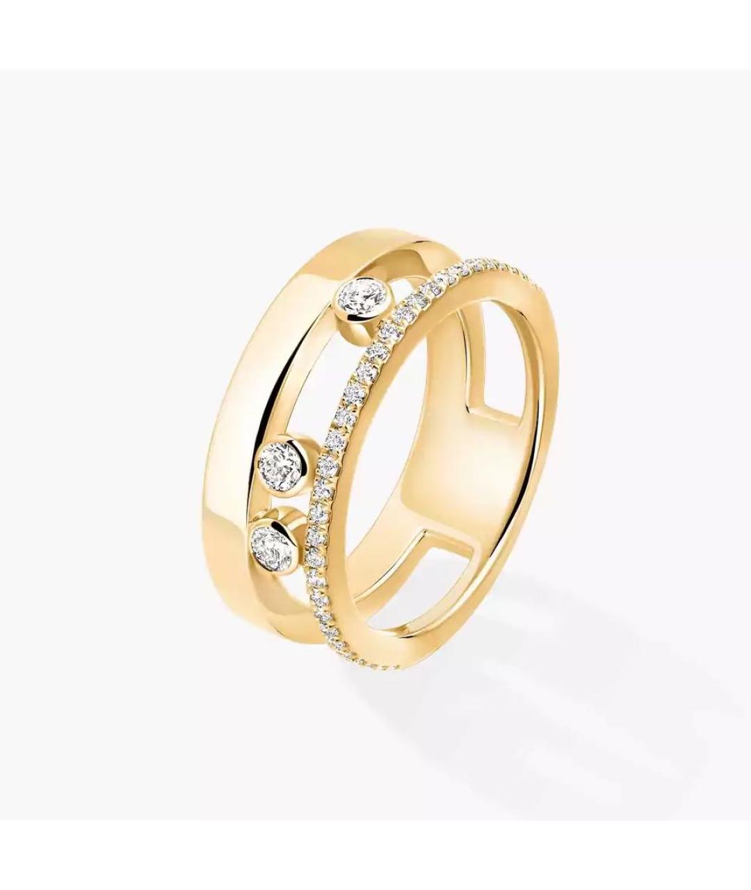 MESSIKA Золотое кольцо из желтого золота, фото 6