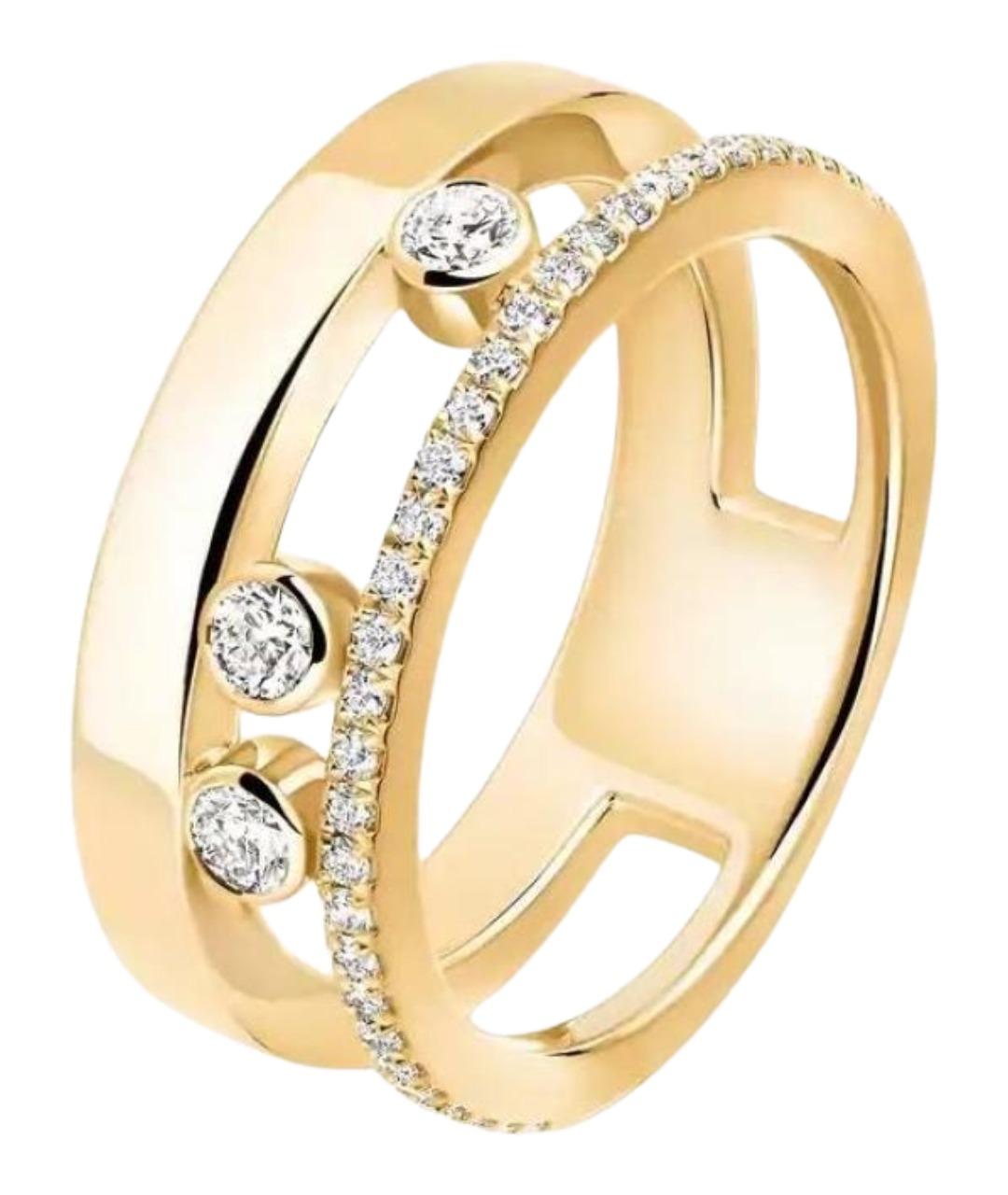 MESSIKA Золотое кольцо из желтого золота, фото 1