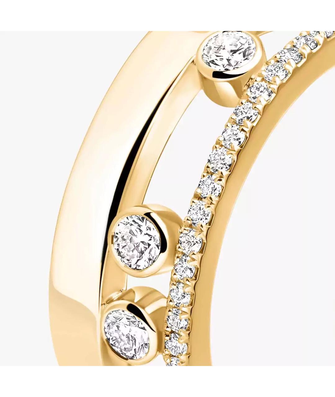 MESSIKA Золотое кольцо из желтого золота, фото 3