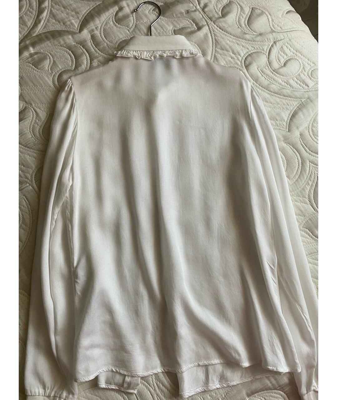 MONNALISA Белая вискозная рубашка/блузка, фото 5