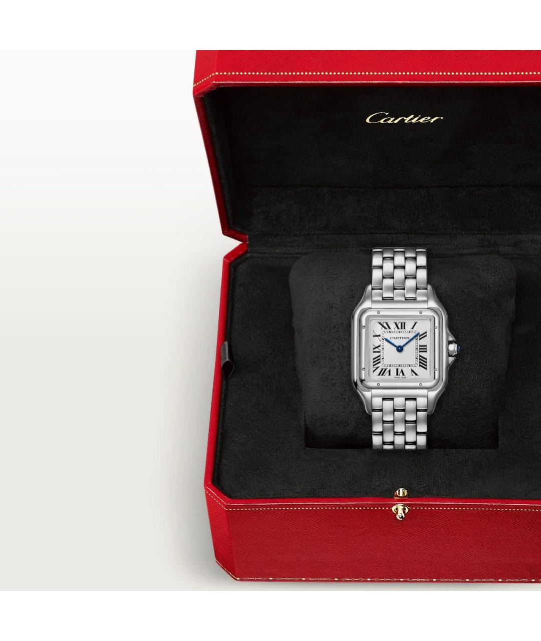 CARTIER Серебряные часы, фото 3