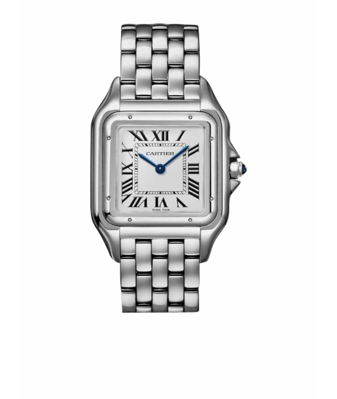 CARTIER Серебряные часы, фото 1