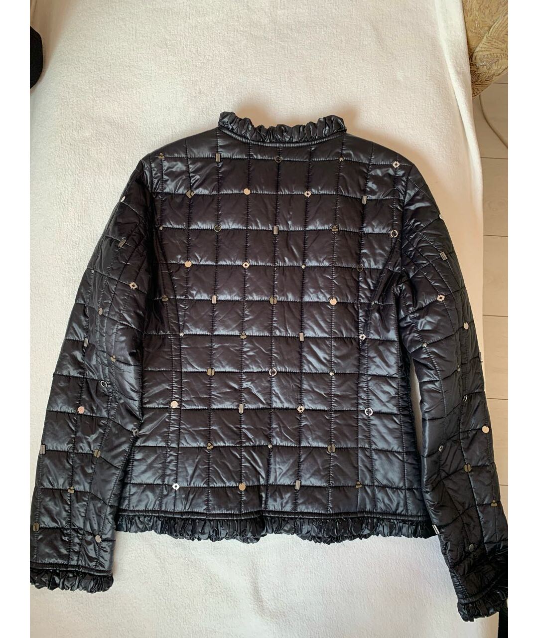 ESCADA Черная синтетическая куртка, фото 2