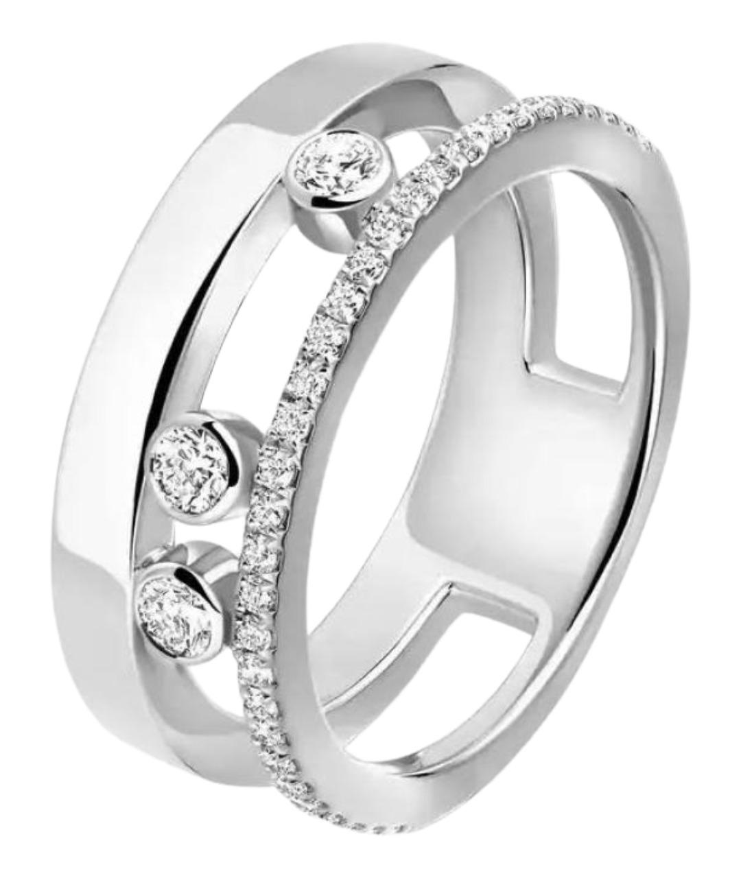 MESSIKA Серебряное кольцо из белого золота, фото 1