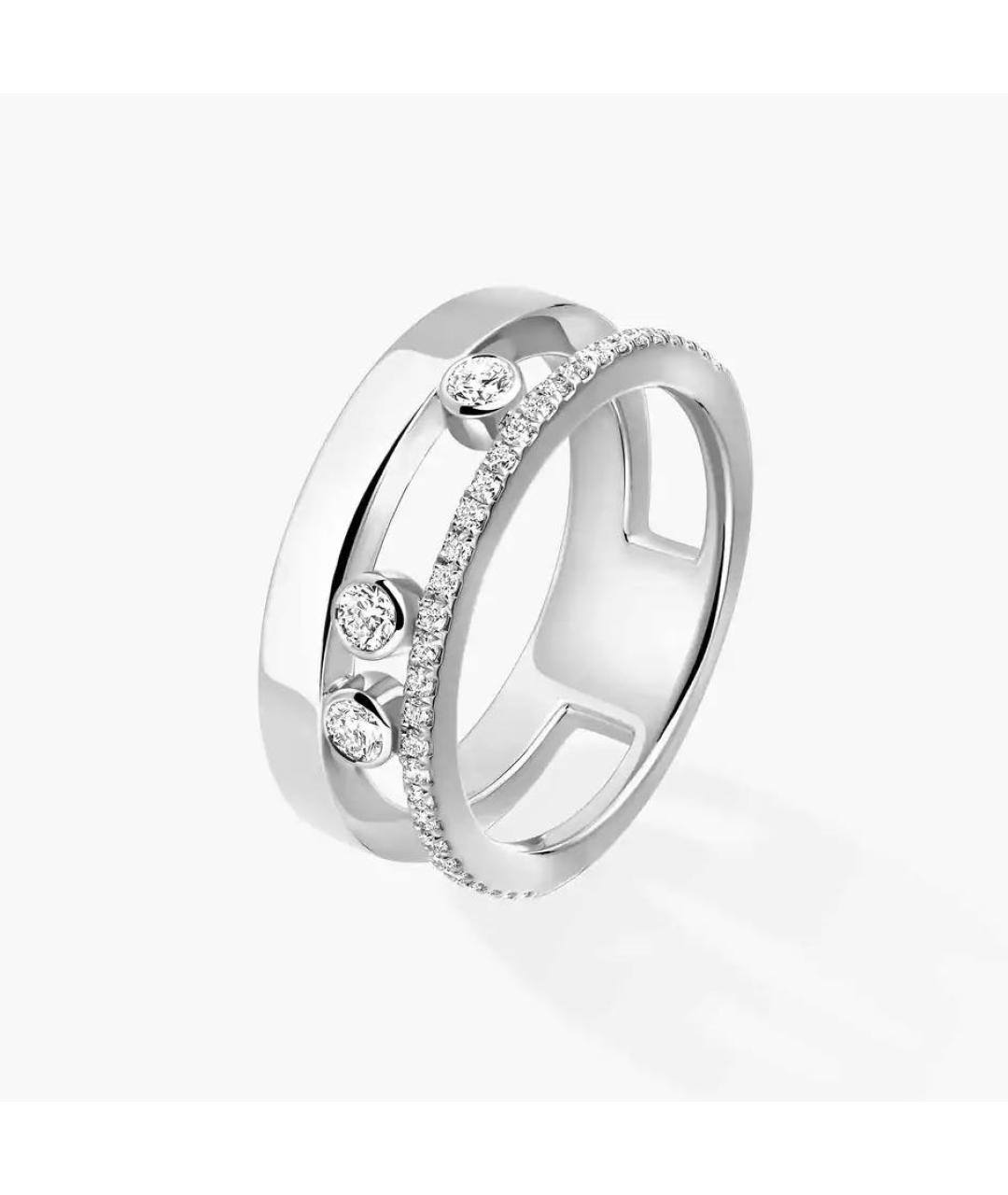 MESSIKA Серебряное кольцо из белого золота, фото 6