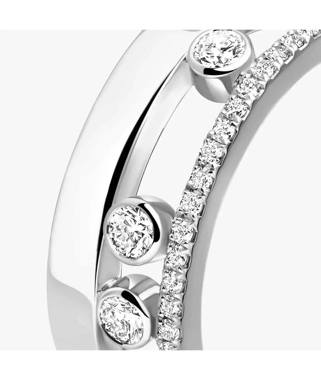 MESSIKA Серебряное кольцо из белого золота, фото 3