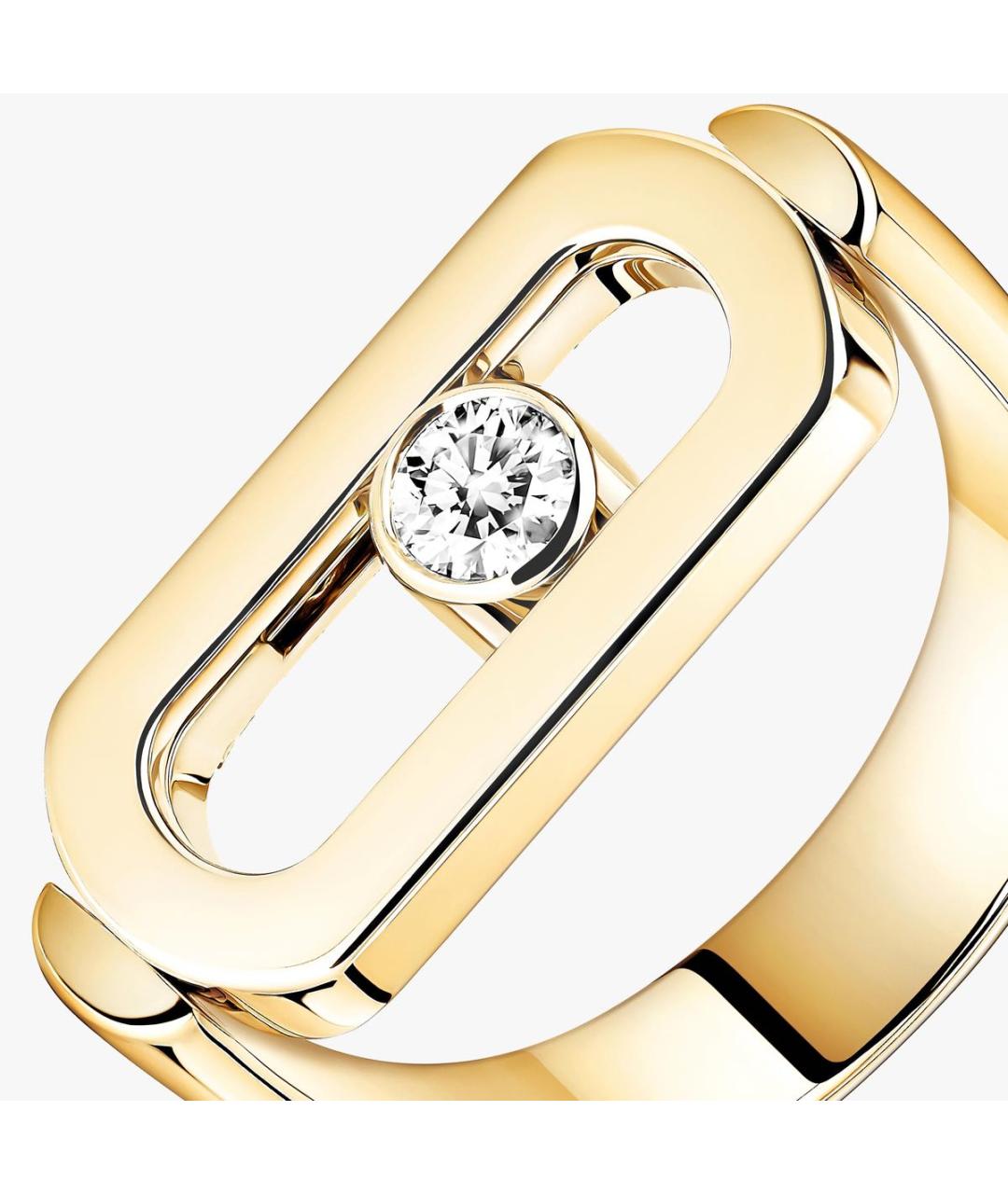 MESSIKA Золотое кольцо из желтого золота, фото 4