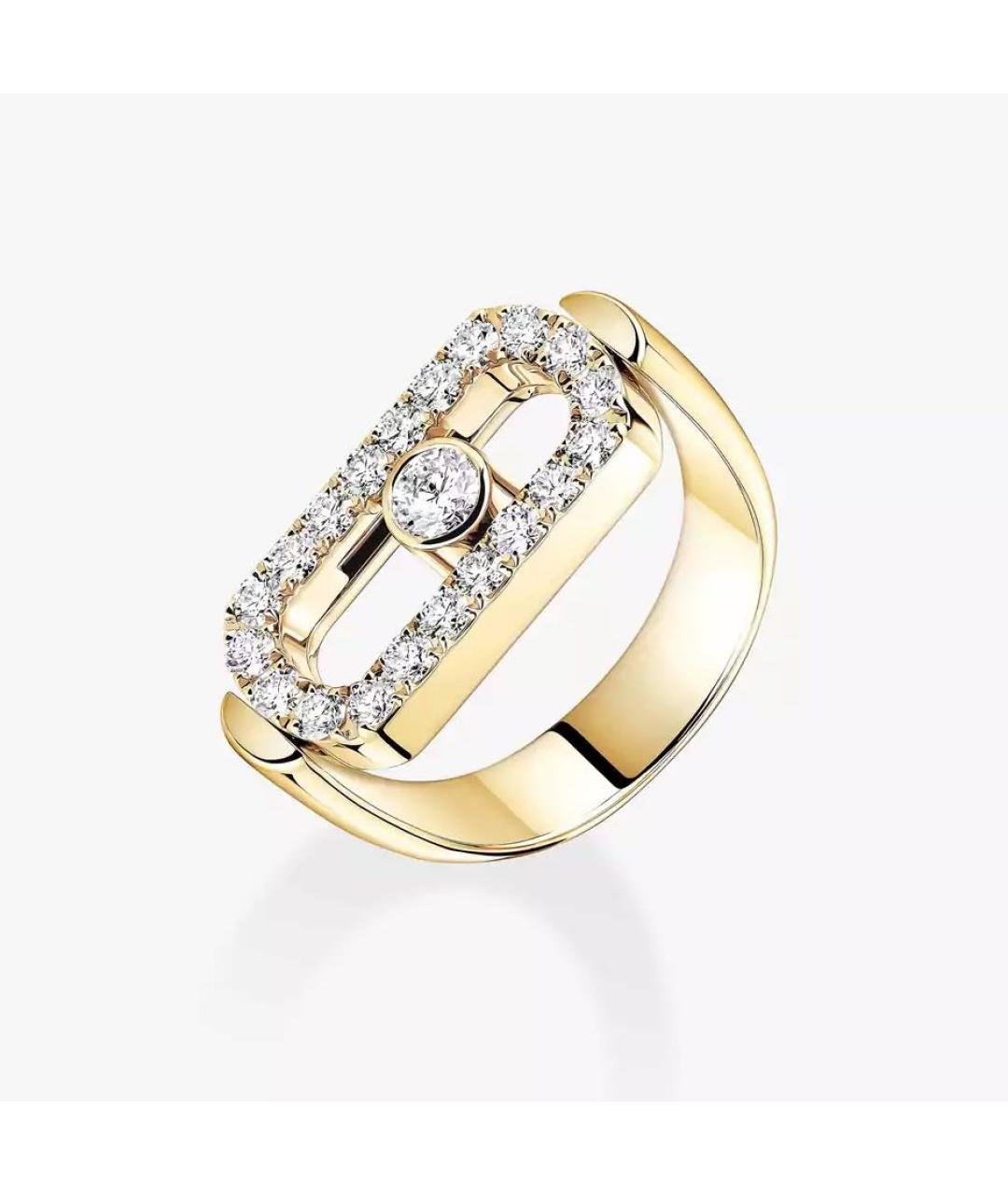 MESSIKA Золотое кольцо из желтого золота, фото 3