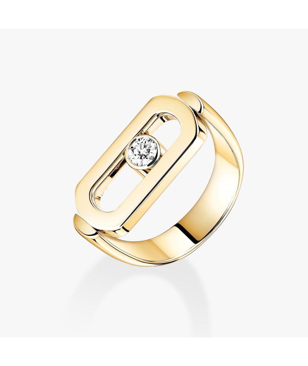 MESSIKA Золотое кольцо из желтого золота, фото 8