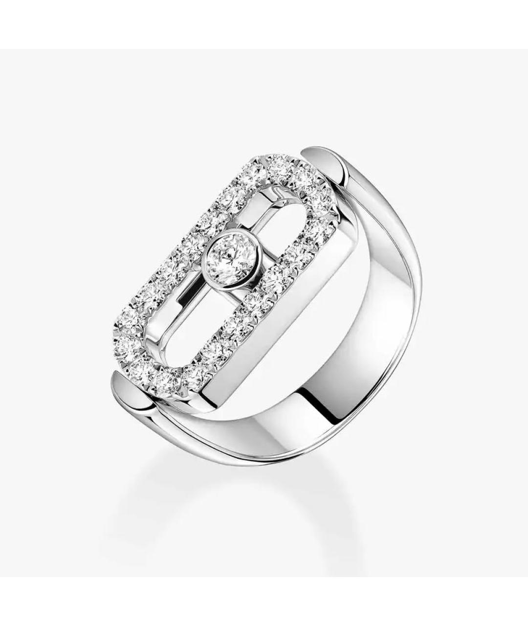 MESSIKA Серебряное кольцо из белого золота, фото 4