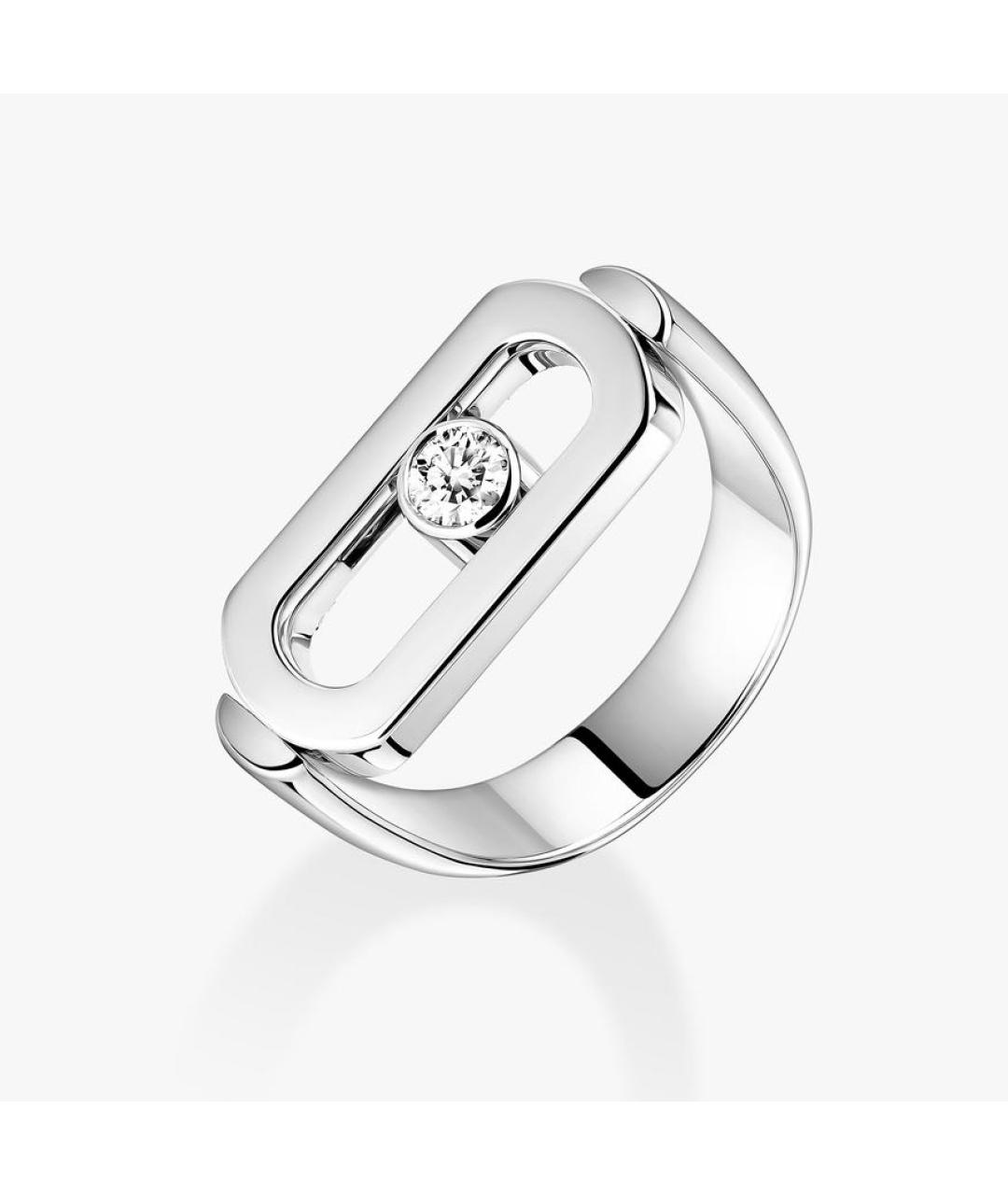 MESSIKA Серебряное кольцо из белого золота, фото 6