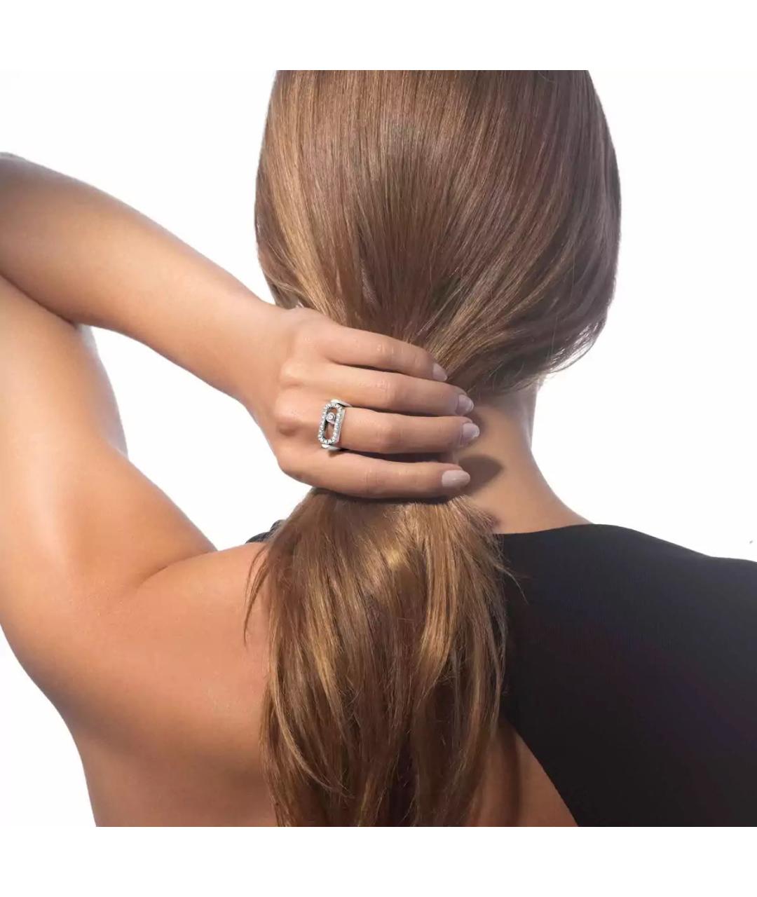 MESSIKA Серебряное кольцо из белого золота, фото 2