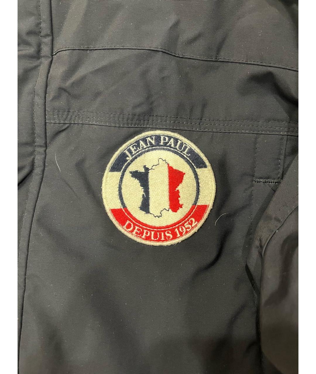 JEAN PAUL GAULTIER Антрацитовый пуховик, фото 5