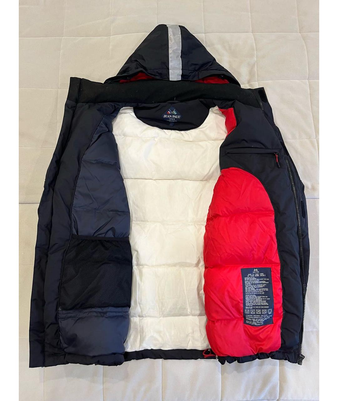 JEAN PAUL GAULTIER Антрацитовый пуховик, фото 2