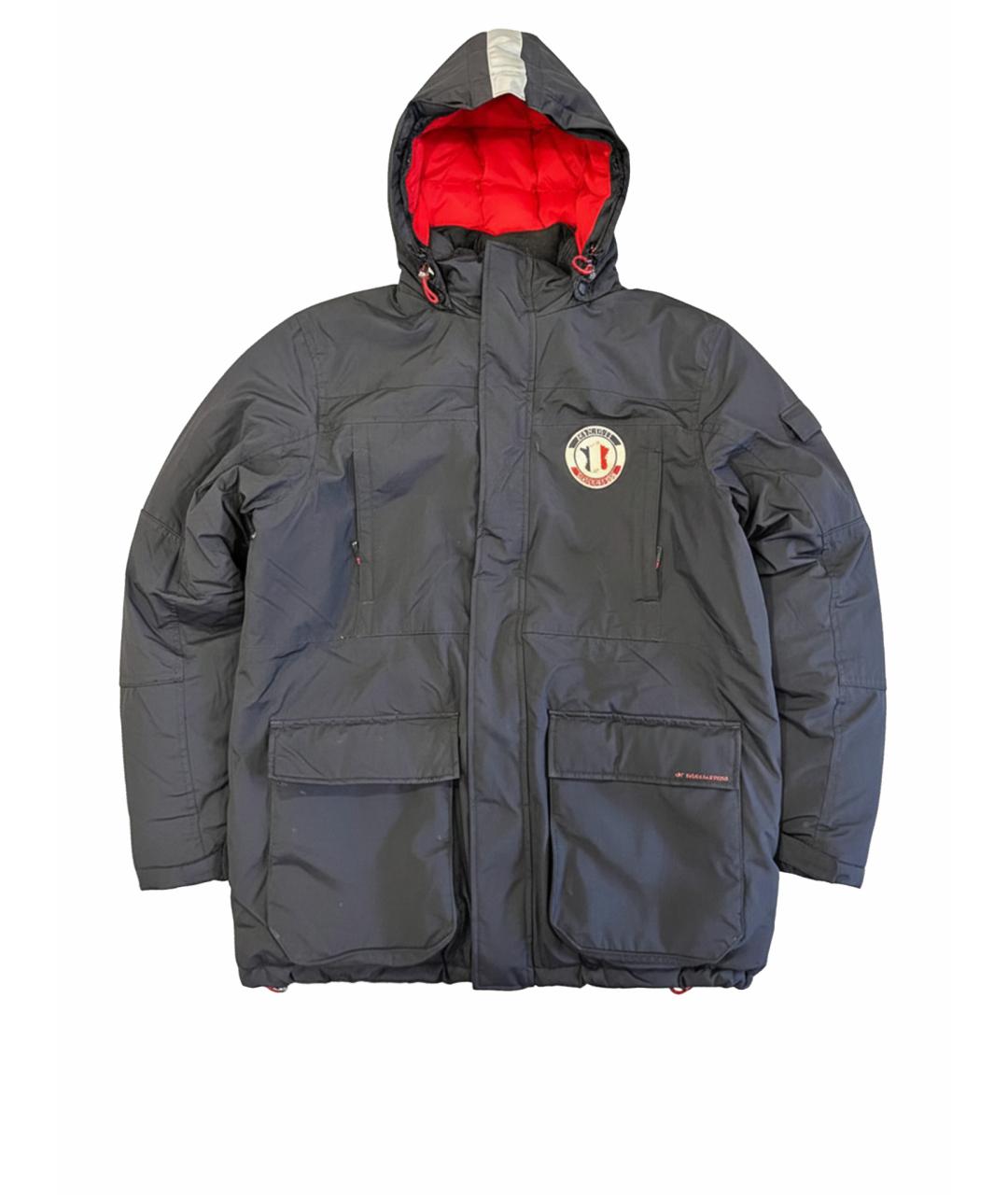 JEAN PAUL GAULTIER Антрацитовый пуховик, фото 1