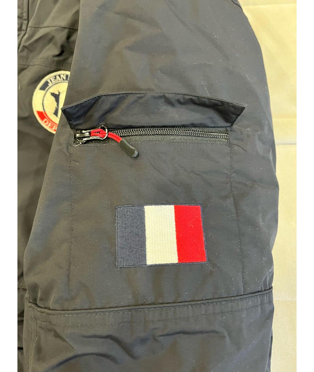 JEAN PAUL GAULTIER Антрацитовый пуховик, фото 4