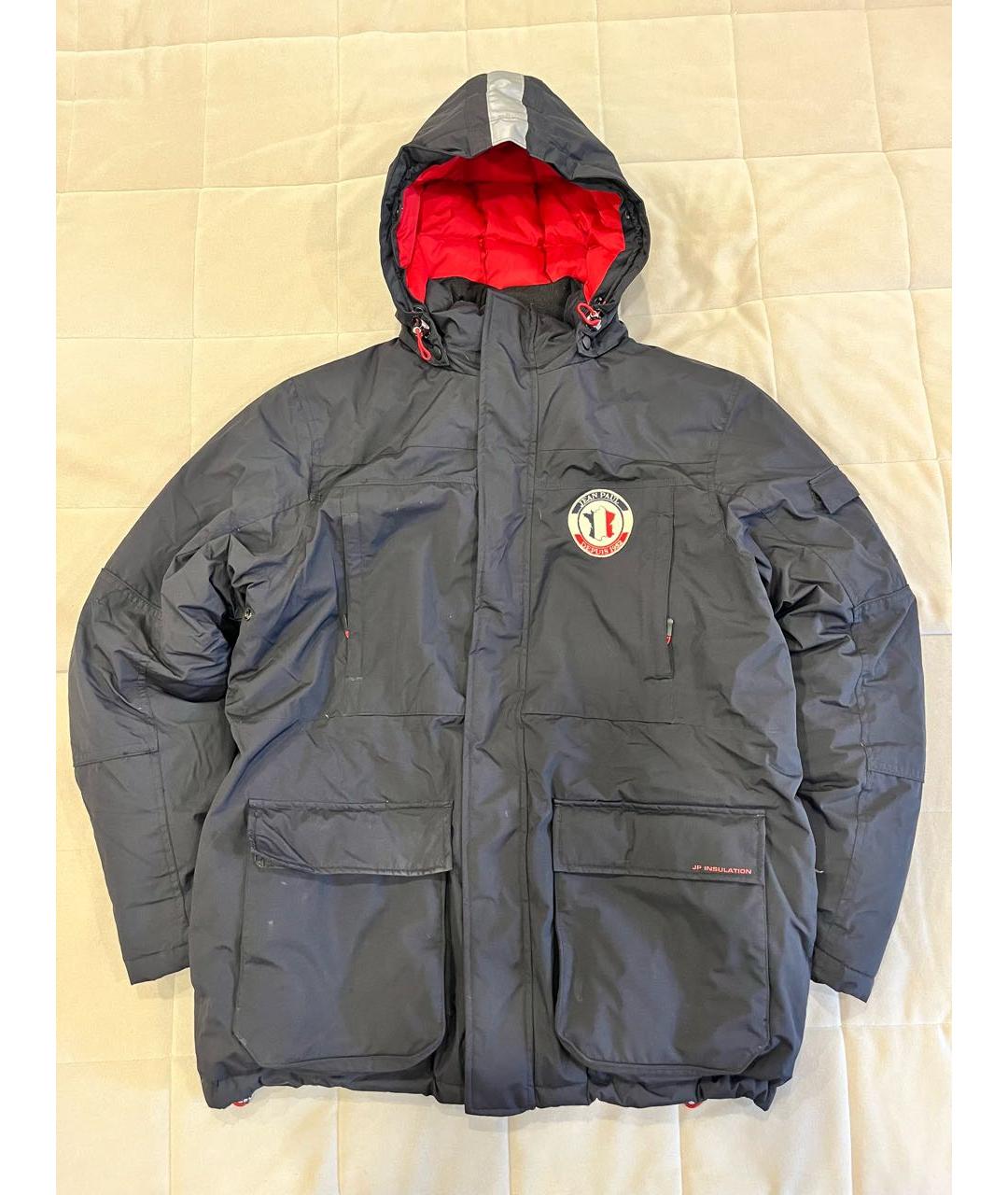 JEAN PAUL GAULTIER Антрацитовый пуховик, фото 6