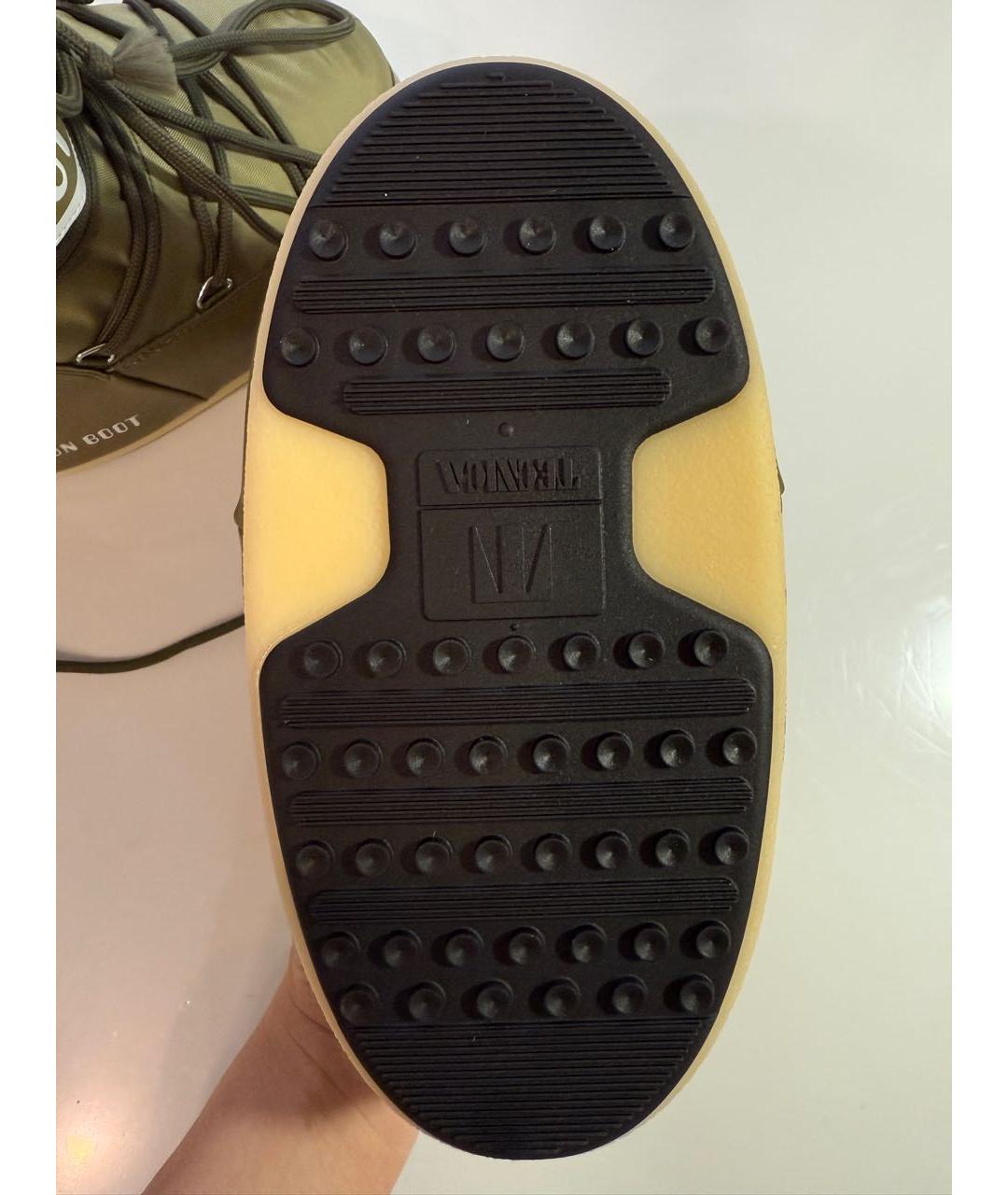 MOON BOOT Хаки ботинки, фото 6