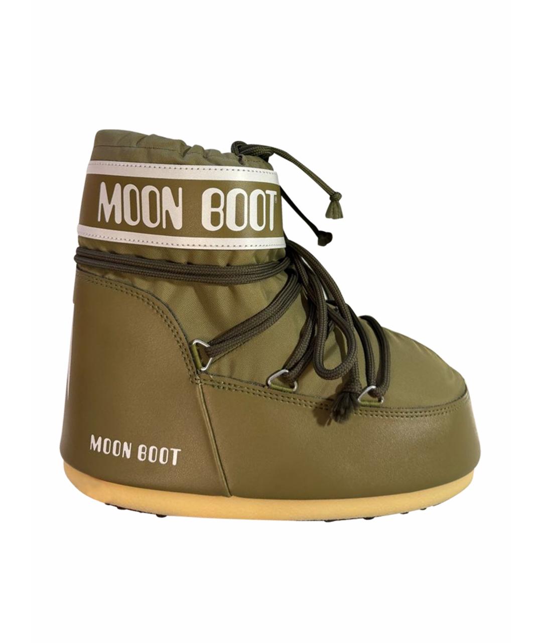 MOON BOOT Хаки ботинки, фото 1