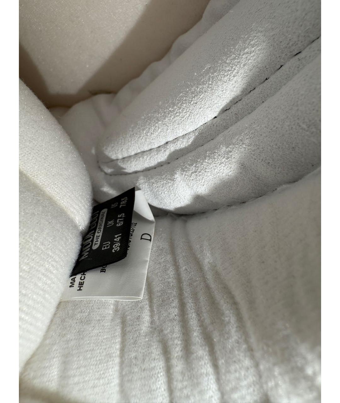 MOON BOOT Хаки ботинки, фото 5