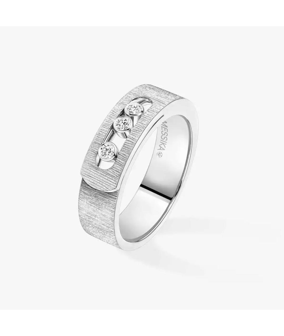 MESSIKA Серебряное кольцо из белого золота, фото 6