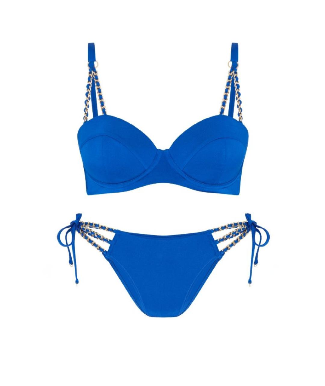 AGENT PROVOCATEUR Синий полиамидовый купальник, фото 1