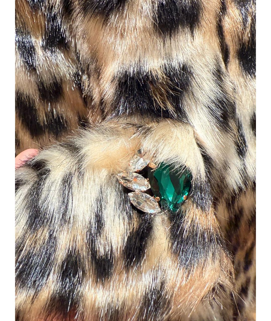 PINKO Мульти шуба, фото 3