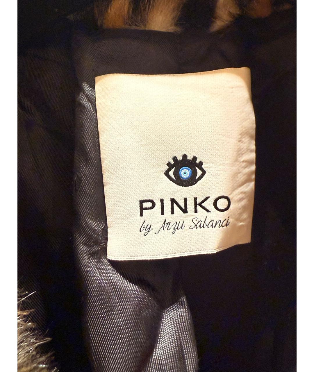 PINKO Мульти шуба, фото 5