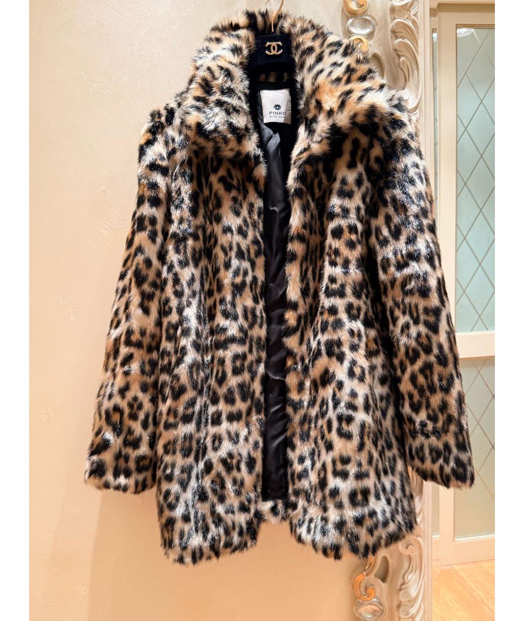 PINKO Мульти шуба, фото 8