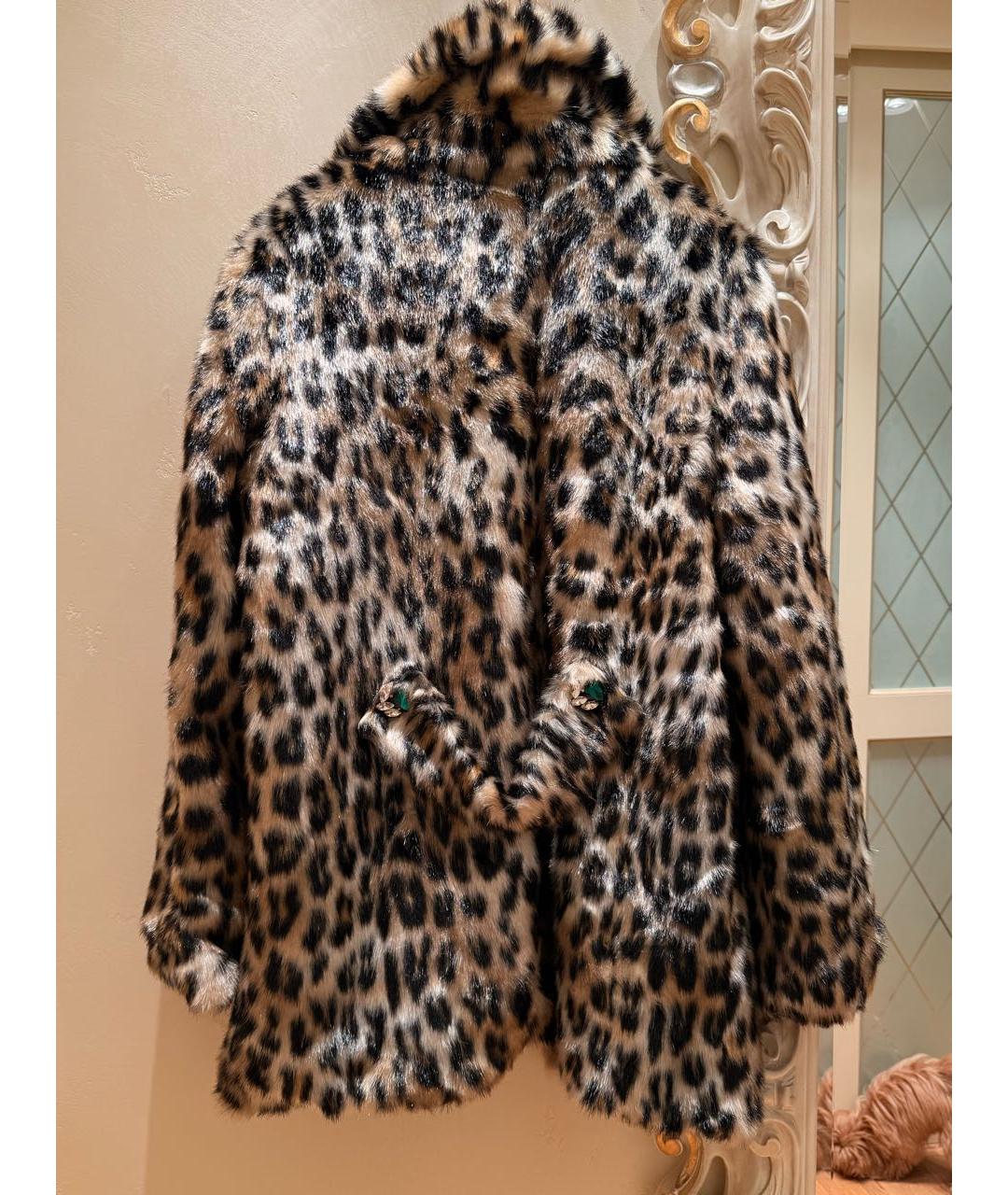 PINKO Мульти шуба, фото 2