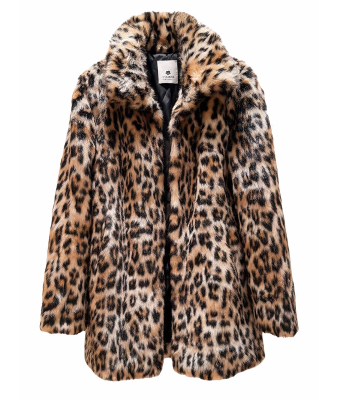 PINKO Мульти шуба, фото 1